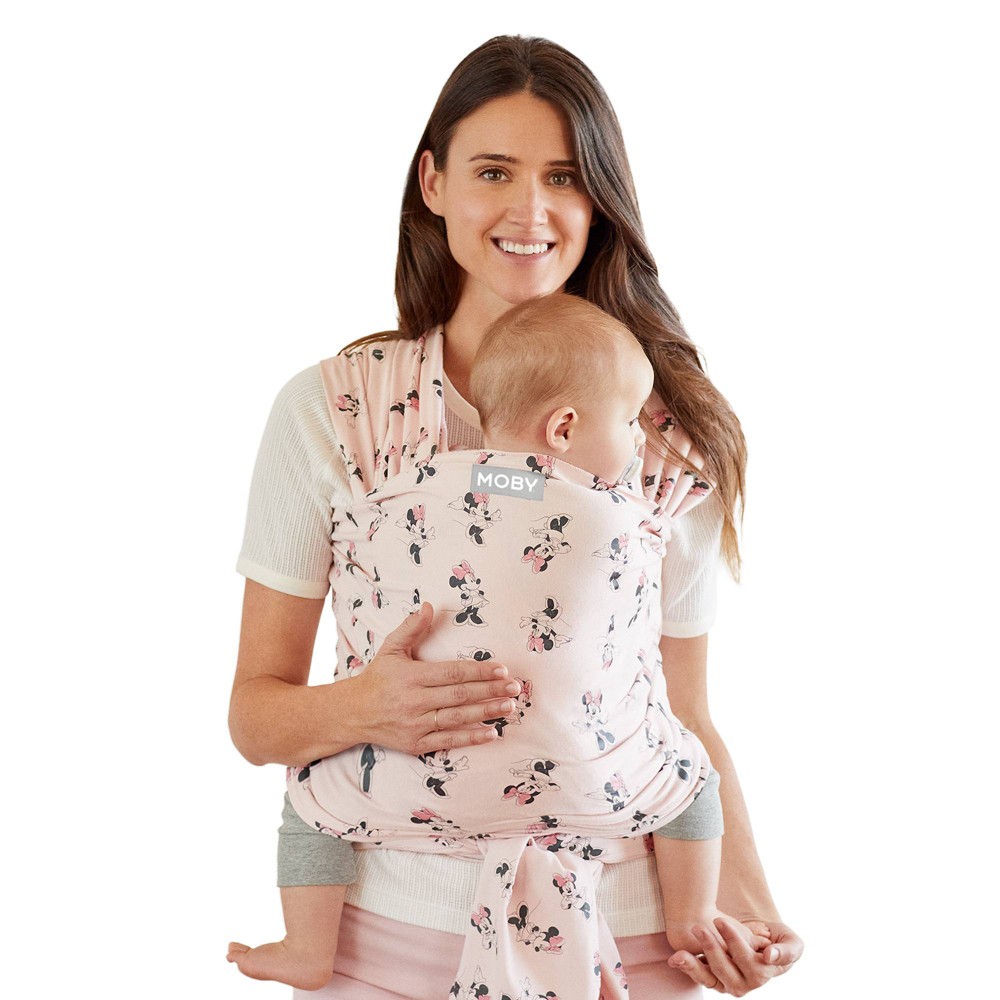 Moby® Wrap Classic Disney's Vintage Mickey & Friends Baby Carrier in Pink
