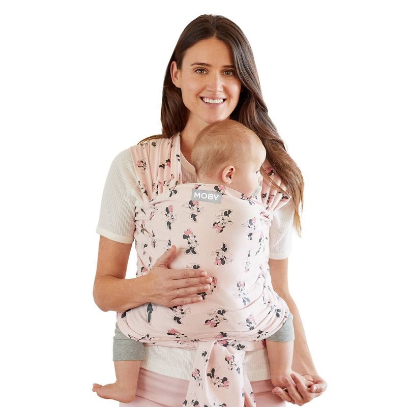 Moby Wrap for Disney Baby Special Edition Classic Baby Wrap Carrier, 1 of 9