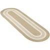 Colonial Mills Crescent Area Rug 2x7 Linen - 2 of 4