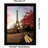 Americanflat 8x11 Picture Frame with Shatter-Resistant Glass - Signature Collection - Gallery-Style Frames Made of Engineered Wood - Black - 2 of 4