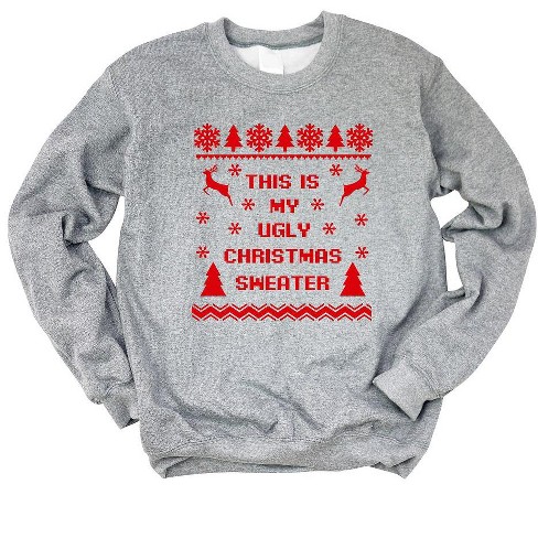 Ugly sweater t shirt on sale target