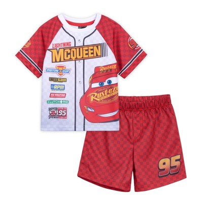 lightning mcqueen, red / white