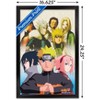 Trends International Naruto Shippuden - Key Art Framed Wall Poster Prints - 3 of 4