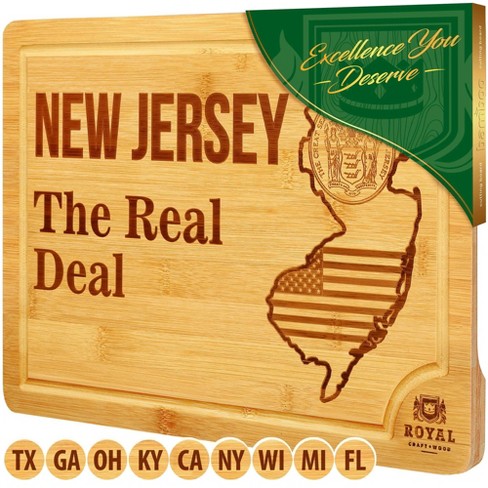 Royal Craft Wood New Jersey Cutting Board : Target