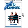 Trends International Dumb and Dumber - Dumb Happens Framed Wall Poster Prints - 3 of 4