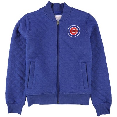 G-III Sports Womens Chicago Cubs Bomber Jacket