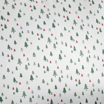 christmas trees red green