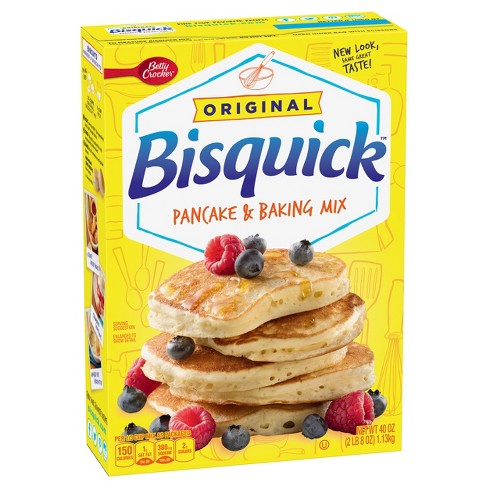 Bisquick Original Pancake And Baking Mix 40oz Target