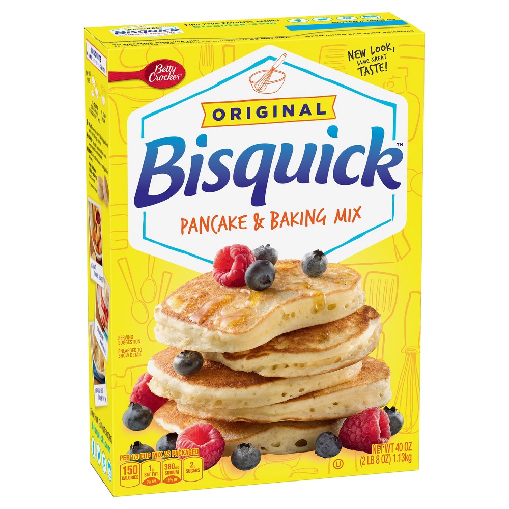 UPC 016000420403 Bisquick Original Pancake and Baking Mix 40oz