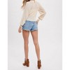 Women's Pointelle Knit Top - BluIvy - 2 of 4