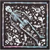 Spooky Central 50 Pack Skeleton Coffin Halloween Paper Napkins, Halloween Party Supplies, Disposable 3-Ply Cocktail Lunch Paper Napkins - 4 of 4