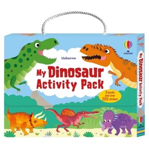 My Dinosaur Activity Pack - by  Various (Hardcover) - 1 of 1