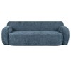 CAVINAS 81.5" 3-Seater Casual Sofa, Minimalist Couch with Curved Design, for Living Rooms, Bedrooms, Apartments - 3 of 4