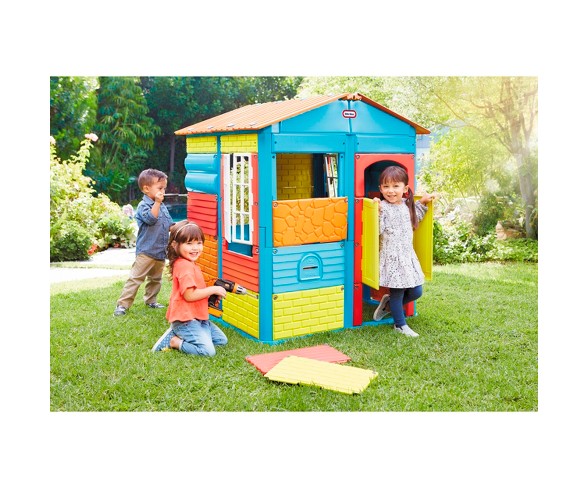 Build a deals house little tikes