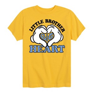 Boys' - Disney - Little Brother Big Heart Short Sleeve Graphic T-Shirt - 1 of 4