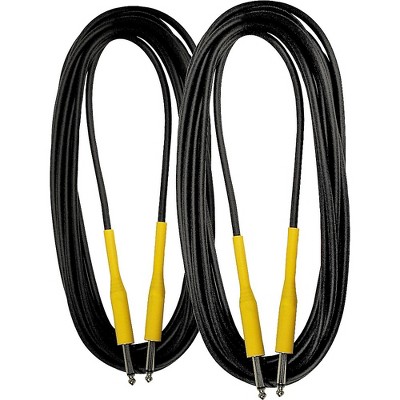 Musician's Gear Instrument Cable 20 Feet 2-Pack