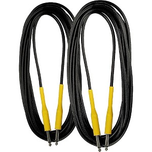 Musician's Gear Instrument Cable 20 Feet 2-Pack - 1 of 3