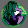 Juniors Womens She-Hulk: Attorney at Law Flex Icon T-Shirt - 2 of 4