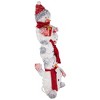 Northlight 42" Lighted Stacked Snowman Family Outdoor Christmas Decoraton - 4 of 4