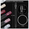 Saviland Pro 150PC Radial Fan Display System - Omni-Ring Polish Swatches for Salon Color Reference & Tech Training .(Size: 150 Count) - 2 of 4