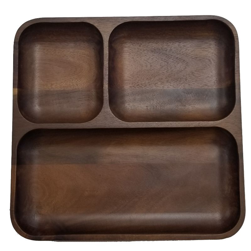 BergHOFF Acacia Serving Trays, Brown, 4 of 8