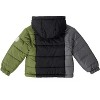 BEARPAW - Boy's Quilted Puffer Coat with Hood - image 3 of 3