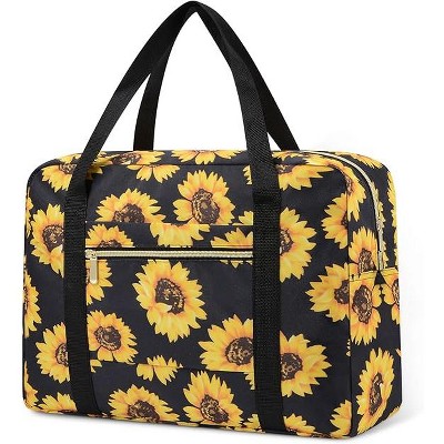 Travel bag foldable, suitable for men and women's lightweight handbags