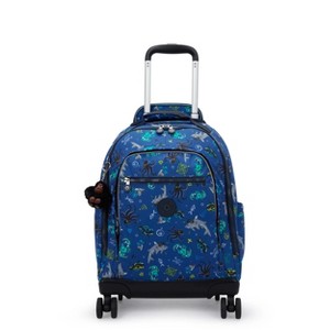 Kipling New Zea Printed 15" Laptop Rolling Backpack - 1 of 4