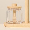 Glass Honey and Jam Serve Containers and Caddy - Hearth & Hand™ with Magnolia - 3 of 3