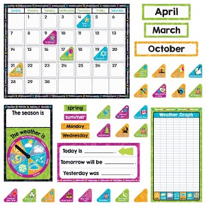 TREND Color Harmony Calendar Bulletin Board Set - 1 of 3