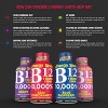 Stacker 2 B12 Energy Shots, Pink Lemonade, 12-Pack, 2 oz Bottles, Sugar-Free, Zero Calories, High-Potency Vitamin B12 Energy Boost - 2 of 4