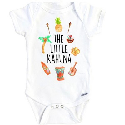 Hawaii Kahuna Onesie® Baby Boy Girl Clothes Infant Bodysuit Funny Cute Newborn GS1