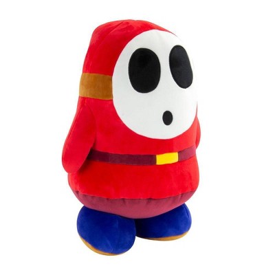 Club Mocchi Mocchi Super Mario Shy Guy Mega 15" Plush