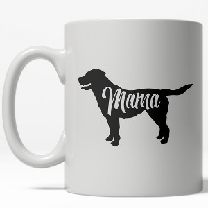Mom Fuel Mug Funny Caffeine Lovers Mothers Day Gift Novelty Cup - Crazy Dog Mug - 1 of 4