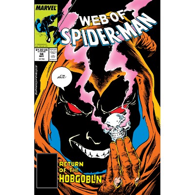 Web of Spider-Man Omnibus Vol. 2 Bob Budiansky Cover - by  Gerry Conway & Christopher Priest (Hardcover)