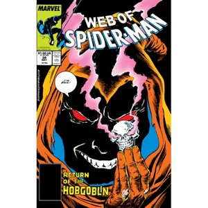 Web of Spider-Man Omnibus Vol. 2 Bob Budiansky Cover - by  Gerry Conway & Christopher Priest (Hardcover) - 1 of 1