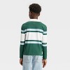 Boys' Long Sleeve Chest Striped T-Shirt - Cat & Jack™ - 2 of 3