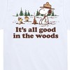 Boys' - Peanuts - All Good In The Woods Short Sleeve Graphic T-Shirt - 2 of 4