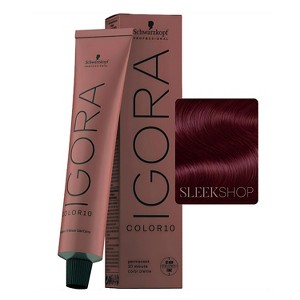 Schwarzkopf Professional Igora Color10 -  10 Minute Hair Color Dye, Ten Minute Processing Haircolor - 1 of 3