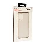 Verizon Bundle for Galaxy S20 5G UW Clarity Case & Blue Light Screen Protector