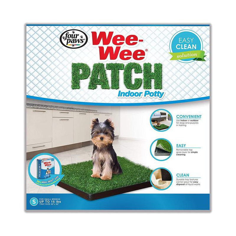 Four Paws Wee Wee Patch Indoor Potty-Small, 1 of 4