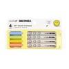 Yoobi SmileyWorld 4pk Dry Erase Markers - 3 of 4
