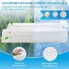 4-Layer Pillow for Neck Relief - Adjustable Memory Foam Pillow for Sleeping Time, Ergonomically Designed Pillow for Back & Side Sleepers, Queen Size - 3 of 4