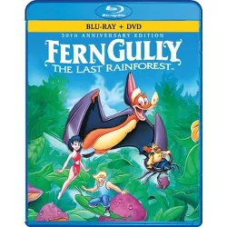FernGully: The Last Rainforest (Blu-ray)(2022)