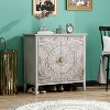 TIRAMISUBEST 2 Door Cabinet, American Furniture, Suitable for Bedroom, Living Room, Study - 2 of 4