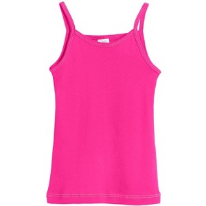 City Threads USA-Made Girls Soft Cotton Camisole - 1 of 4