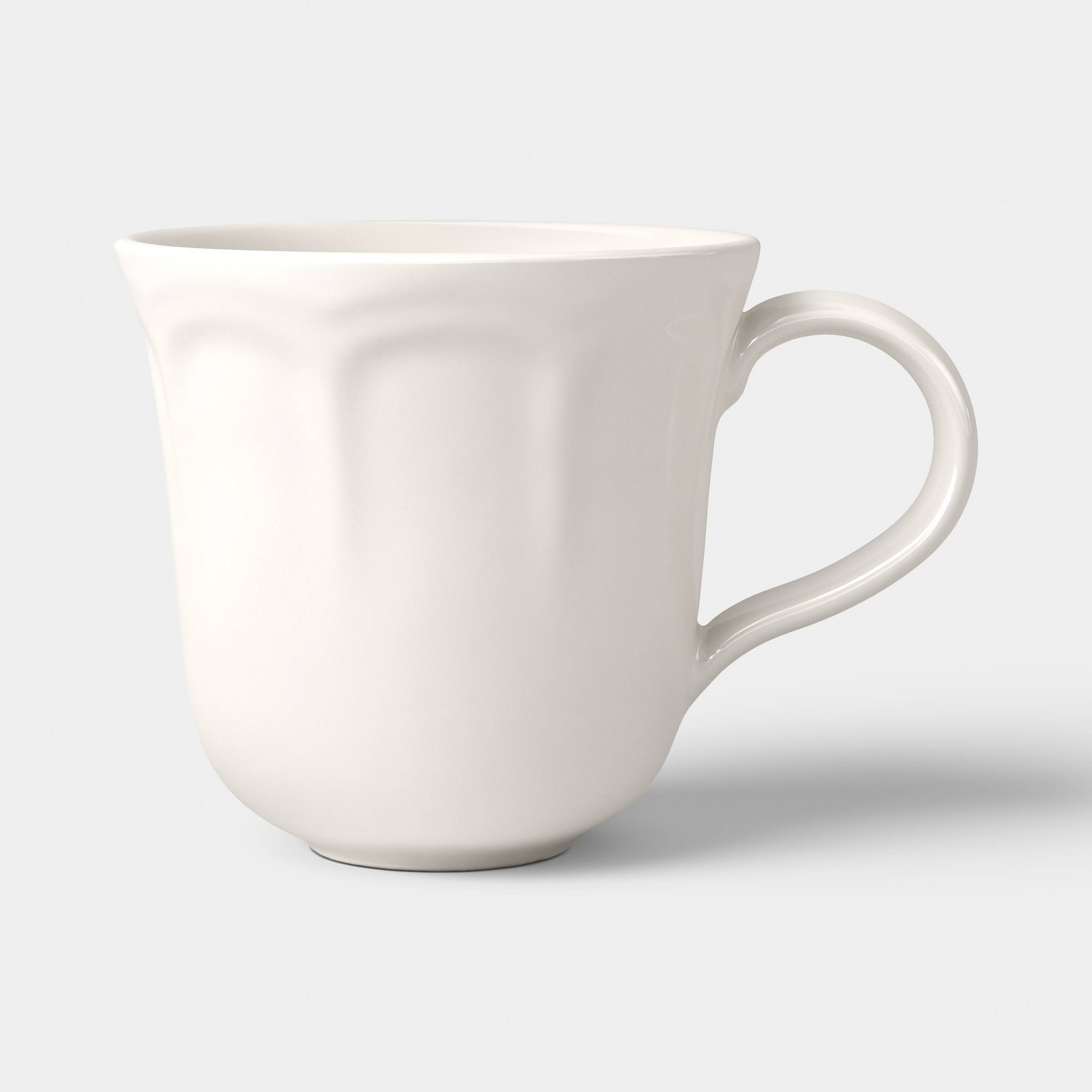 Stoneware Legacy Heirloom Mug Ivory - Threshold™