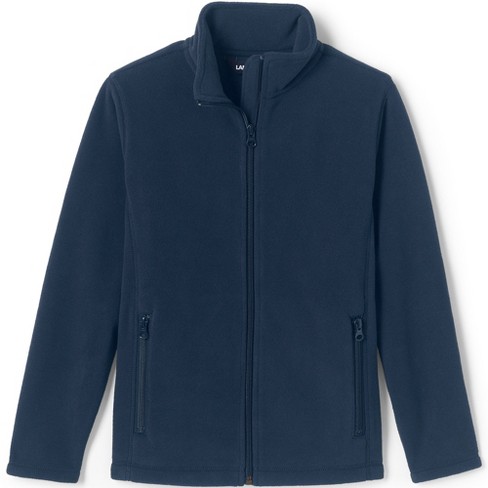 Navy blue zip up fleece hotsell