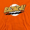 Big Bang Theory Bazinga Adult Pull-Over Hoodie - 2 of 4