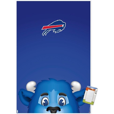 Trends International Nfl Buffalo Bills - Drip Helmet 20 Unframed Wall  Poster Print White Mounts Bundle 22.375 X 34 : Target